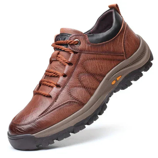 Stylish Men's Leather Comfort Shoes - Alexander-Brown-5.5-Nora Luxe