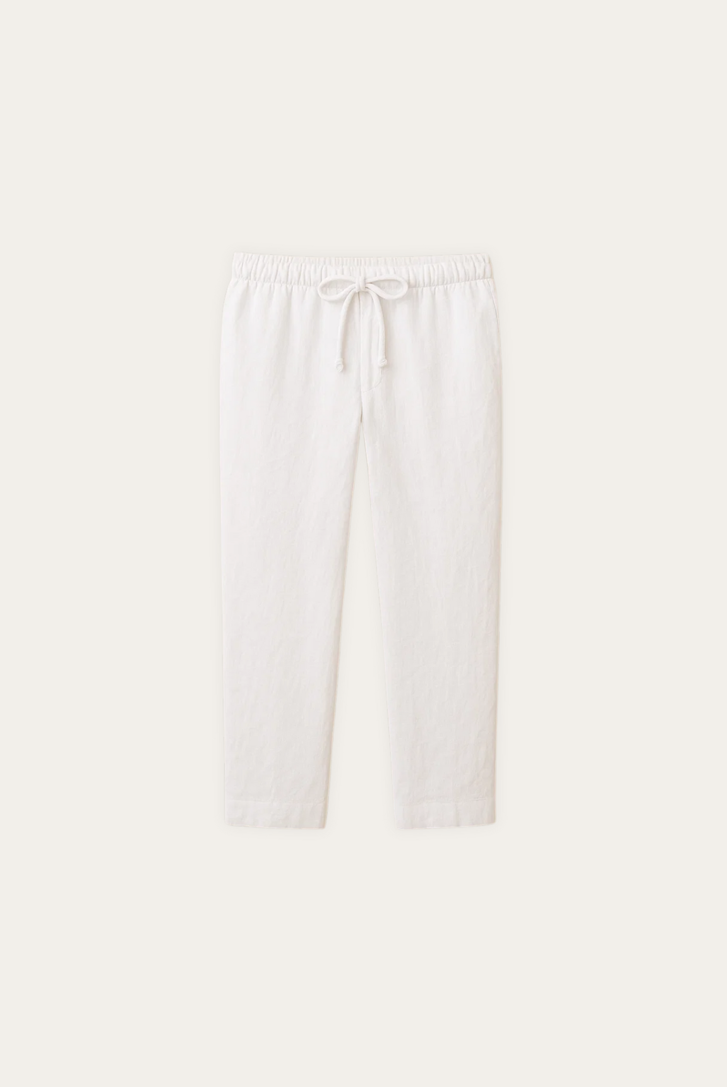 Stylish men's linen trousers with a modern cut – Alessio-XS-Nora Luxe