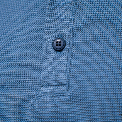 Stylish Men's Long Sleeve Shirt - Milo-Khaki-S-Nora Luxe