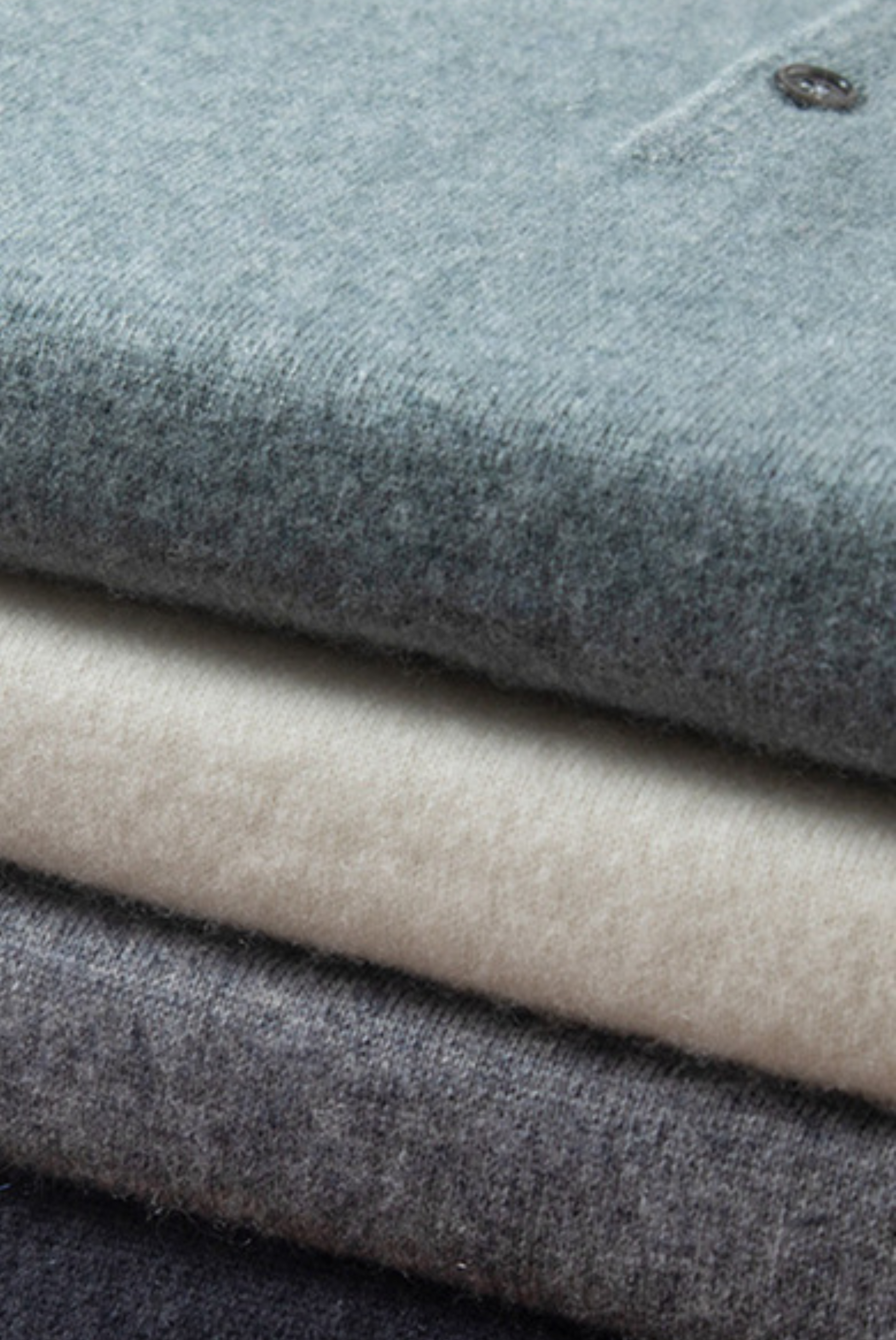 Stylish men's polo made of cashmere-merino wool – Renzo-S-Nora Luxe