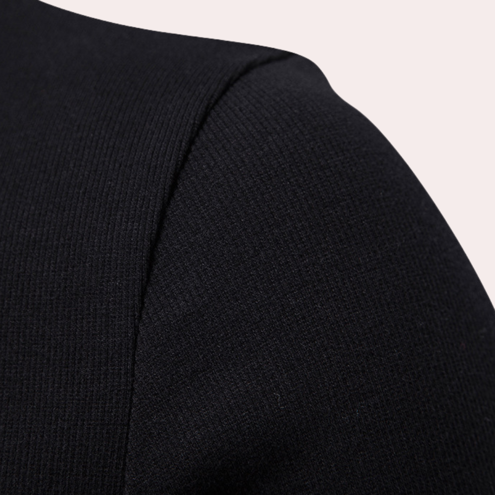 Stylish Men's Polo – Nico-Blue-S-State of Style