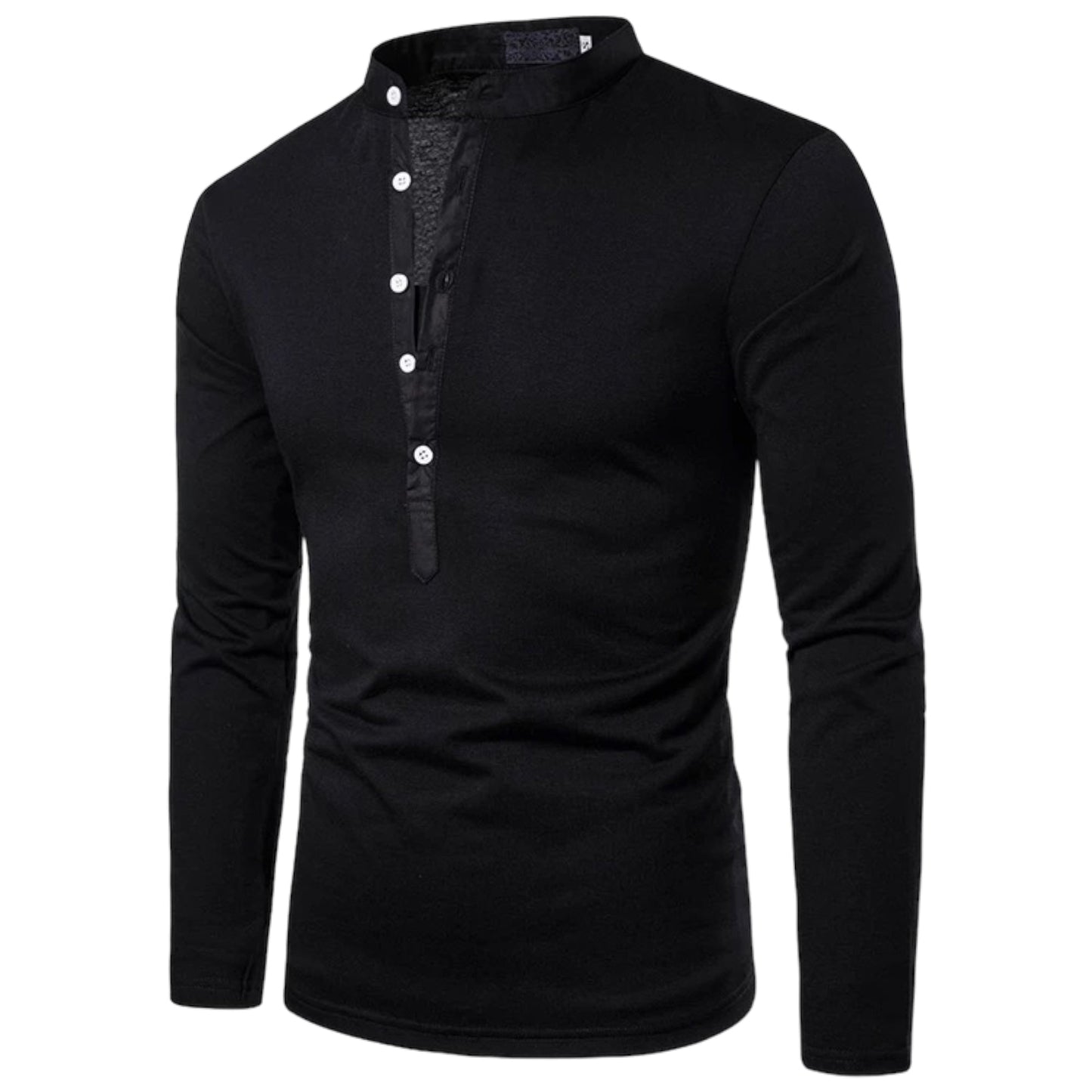 Stylish Men's Sweater - Arashi-Black-S-Nora Luxe