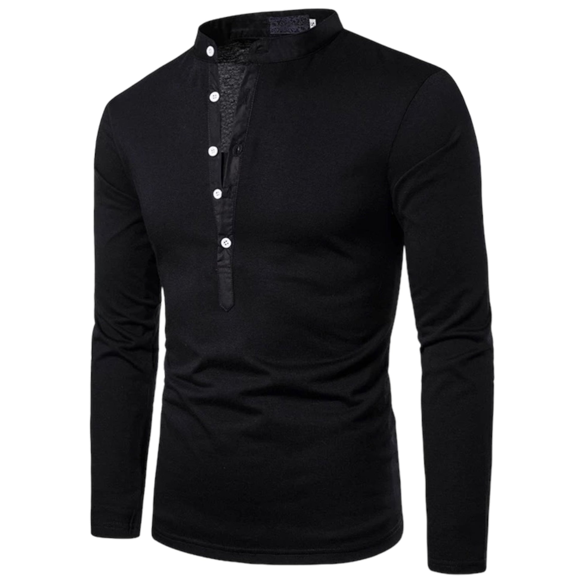 Stylish Men's Sweater - Arashi-Black-S-Nora Luxe