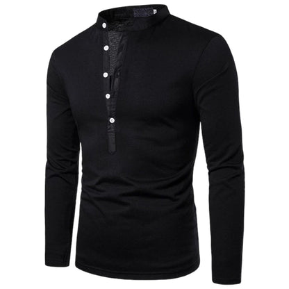 Stylish Men's Sweater - Arashi-Black-S-Nora Luxe