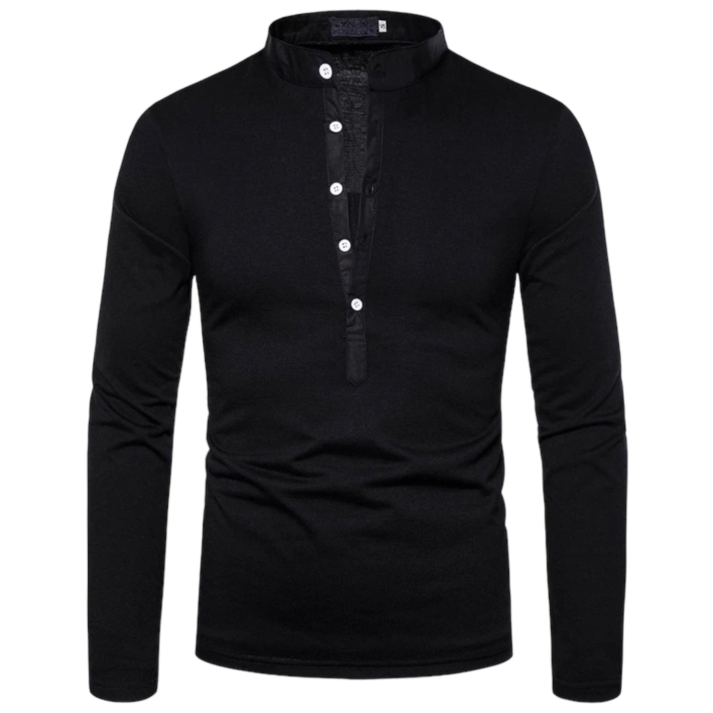 Stylish Men's Sweater - Arashi-Black-S-Nora Luxe