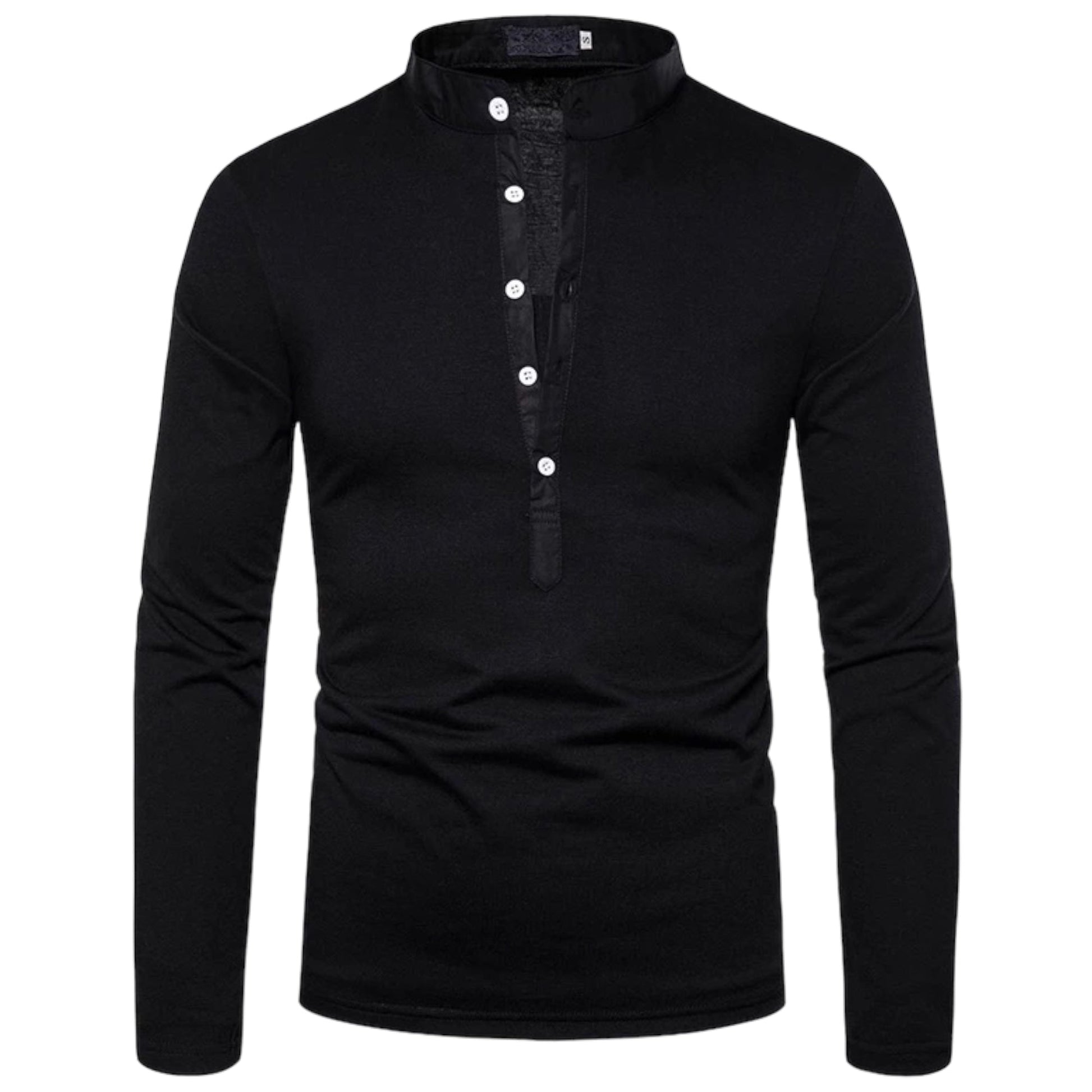 Stylish Men's Sweater - Arashi-Black-S-Nora Luxe