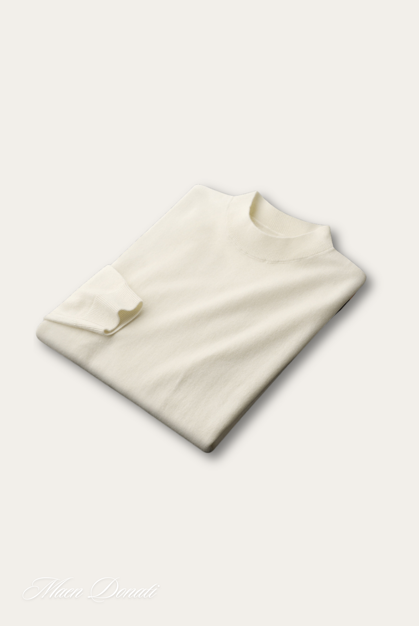 Stylish Men's Sweater - David-White-M-Nora Luxe