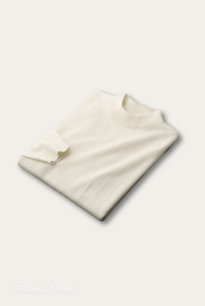 Stylish Men's Sweater - David-White-M-Nora Luxe