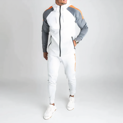 Stylish Men's Tracksuit - Valor-S-Nora Luxe