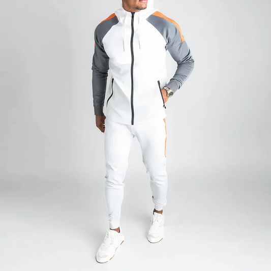 Stylish Men's Tracksuit - Valor-S-Nora Luxe