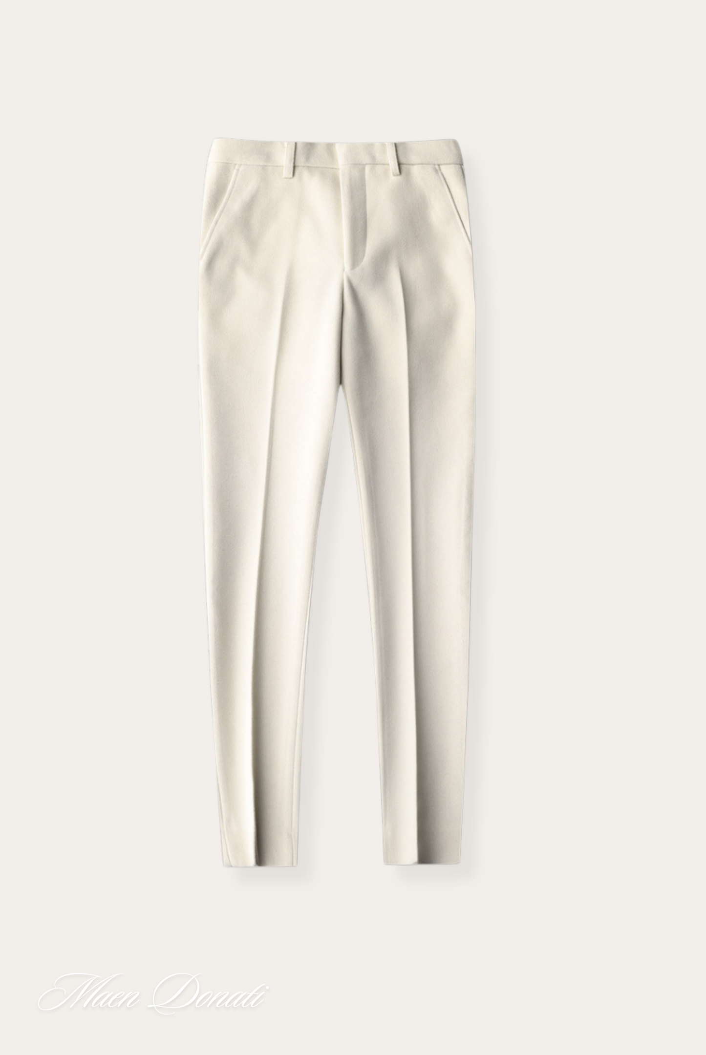 Stylish Men's Trousers - Simon-Apricot-29-Nora Luxe