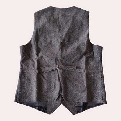 Stylish Men's Vest - Victor-Light blue-XS-Nora Luxe