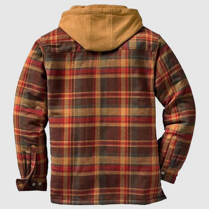 Stylish Men's Winter Coat - RusticJack-Blue-S-Nora Luxe