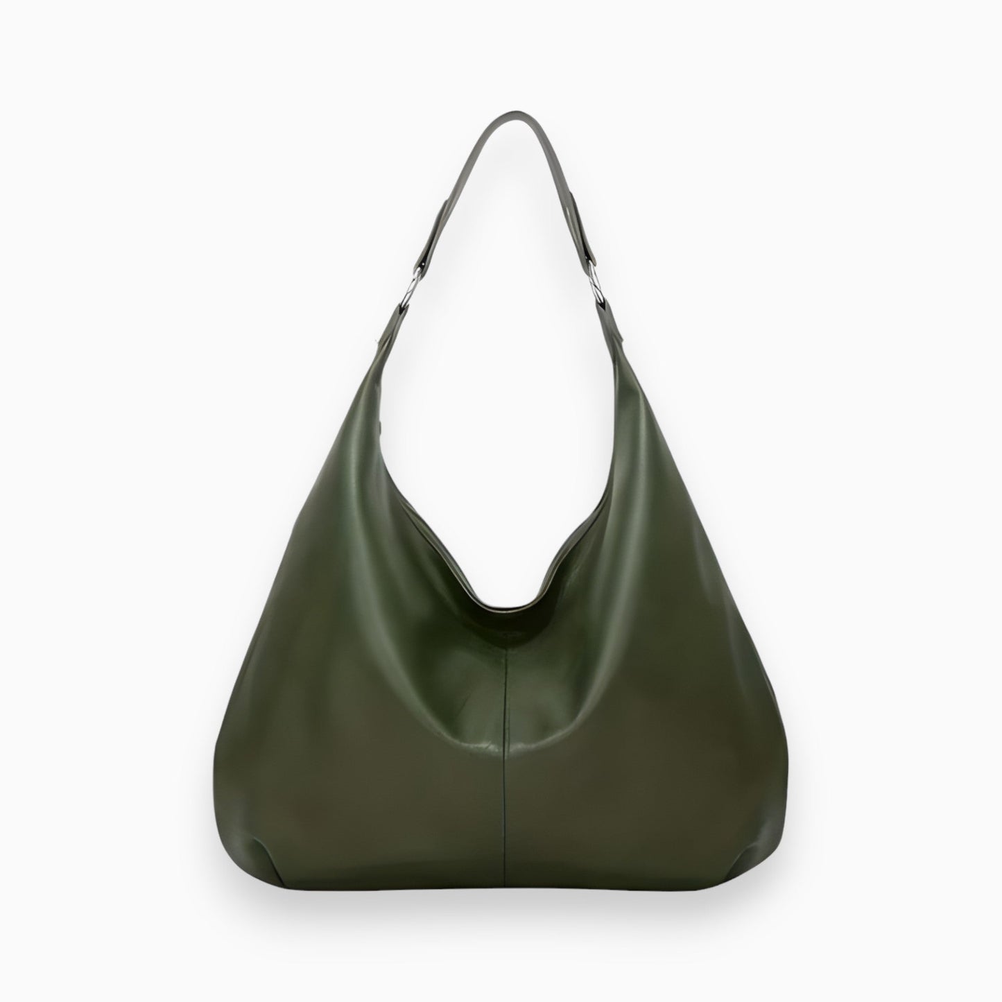 Stylish PU Leather Handbag - Bella-Green-Nora Luxe