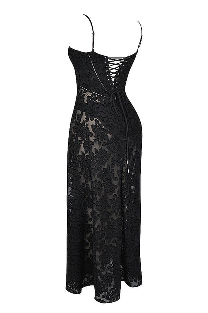 Stylish Sleeveless Dress – Viviana-Black-XS-Nora Luxe