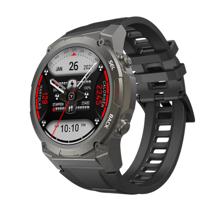 Stylish Smartwatch - Pulse XR-Black-Nora Luxe