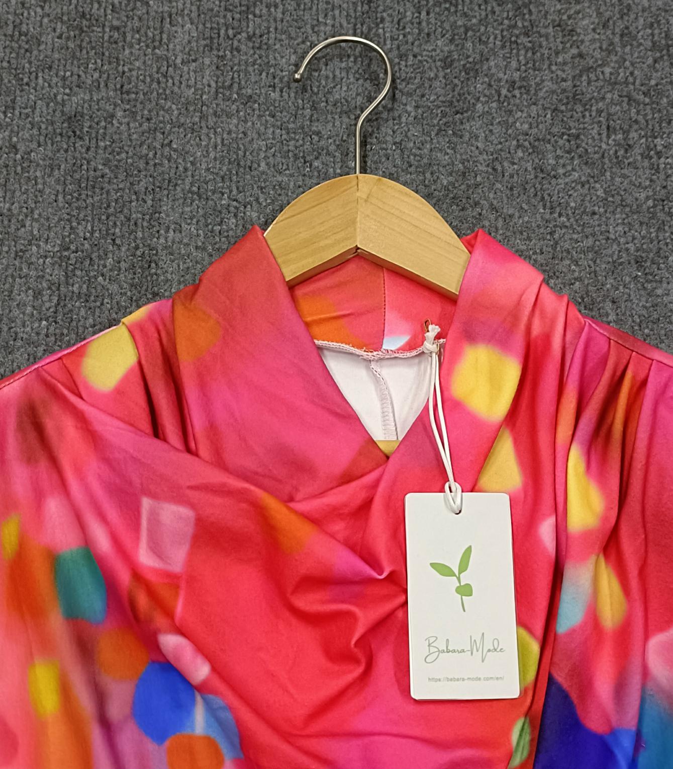 Stylish Sweater with Print for Winter - Aurelia-S-Nora Luxe