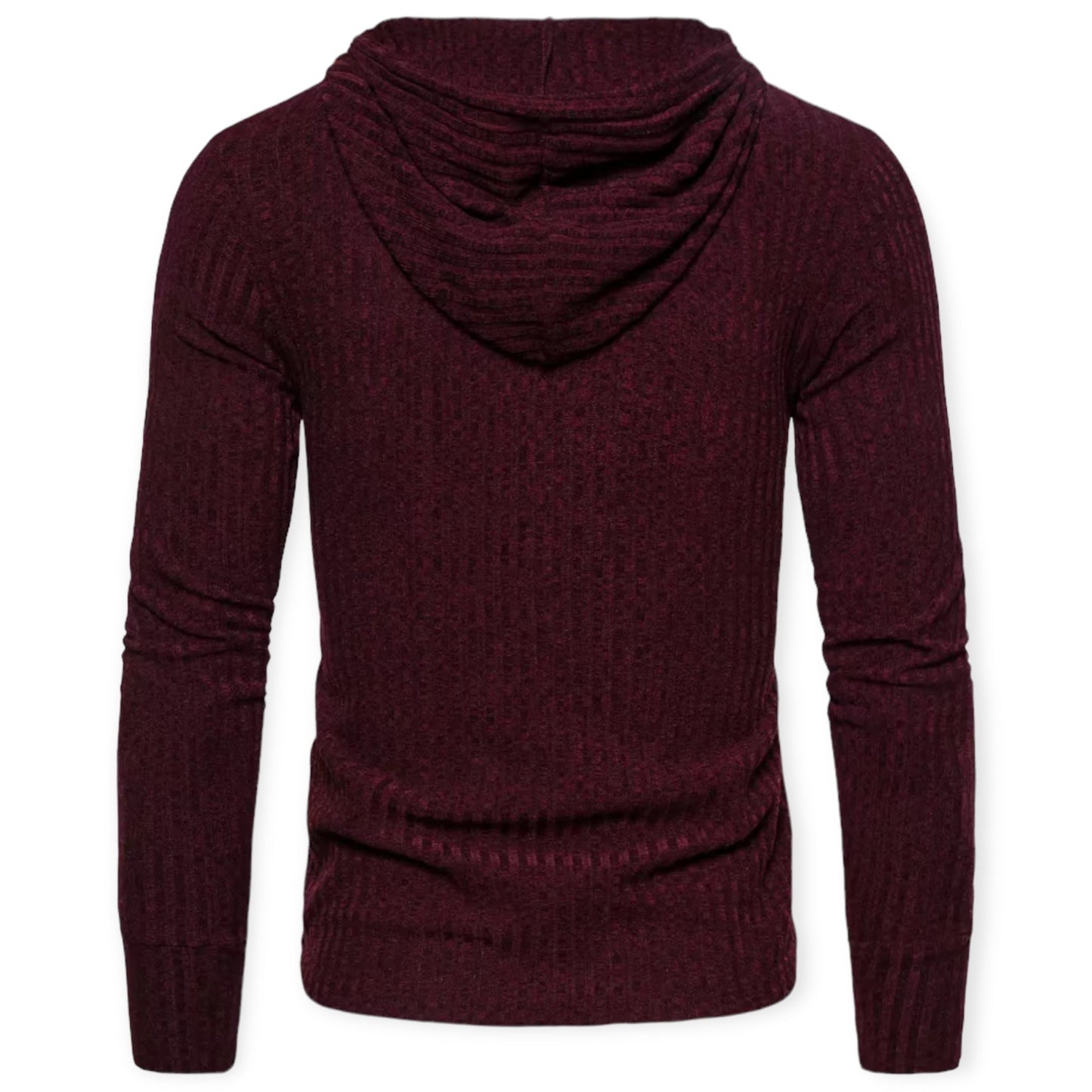 Stylish Sweater with Prints for Men - UrbanWild-Chestnut brown-S-Nora Luxe