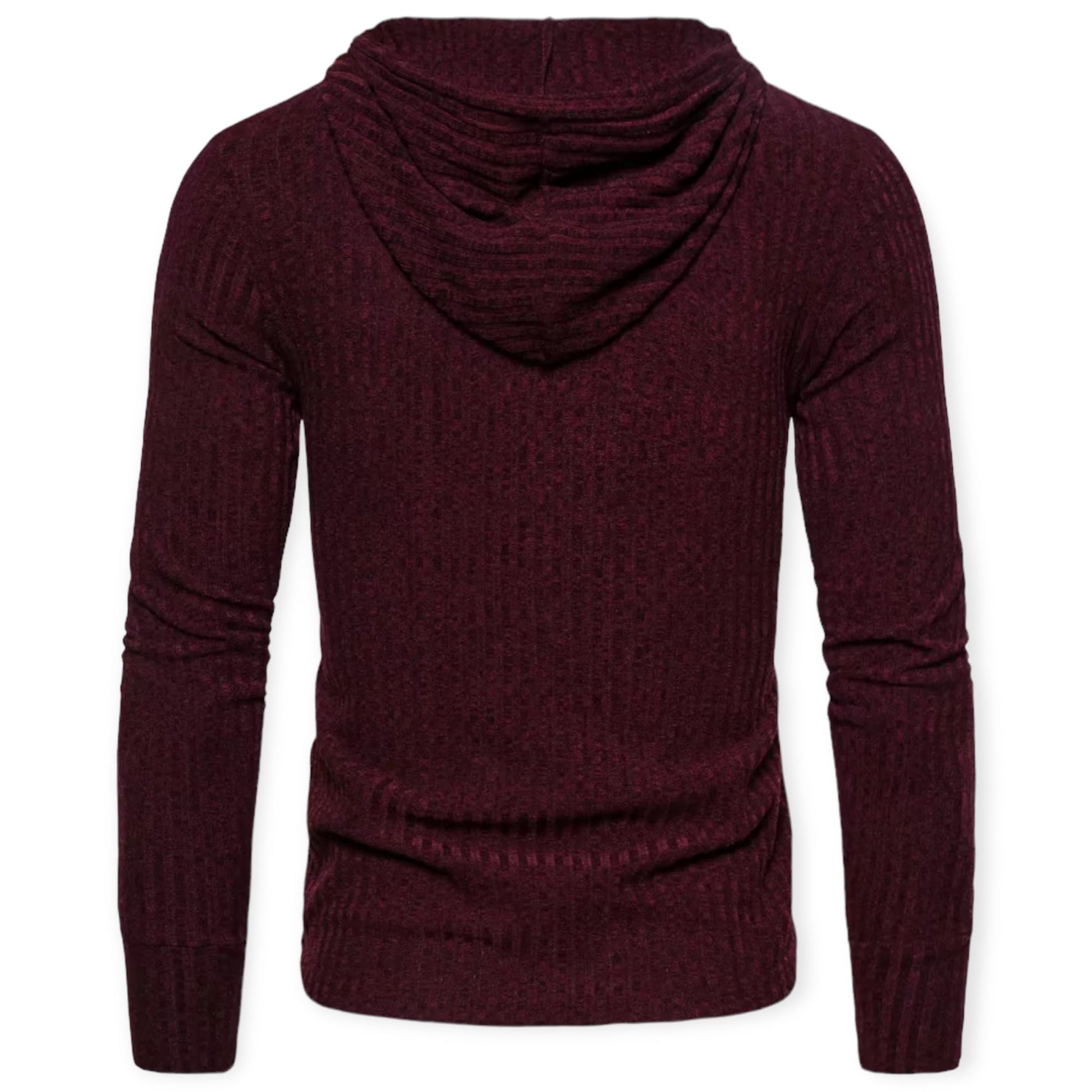 Stylish Sweater with Prints for Men - UrbanWild-Chestnut brown-S-Nora Luxe