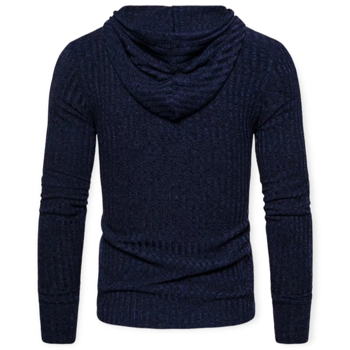 Stylish Sweater with Prints for Men - UrbanWild-Chestnut brown-S-Nora Luxe