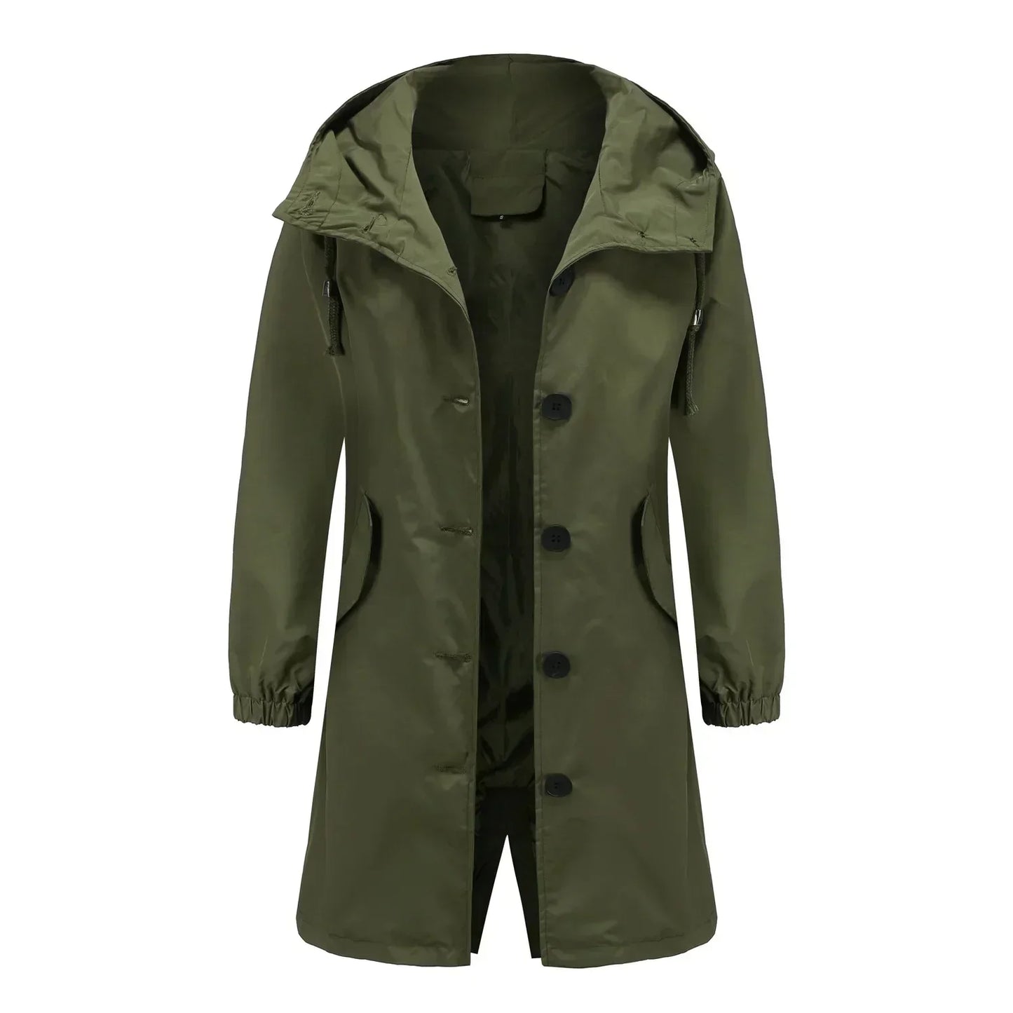 Stylish Windproof Trench Coat - Livia-Light Brown-S-Nora Luxe