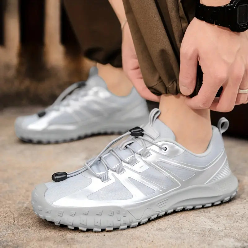 Stylish Women's Hiking Shoes - PeakChic-Black-5.5-Nora Luxe