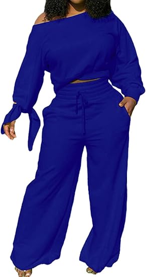 Stylish Women's Sweatsuit - Lola-Fur blue-S-Nora Luxe