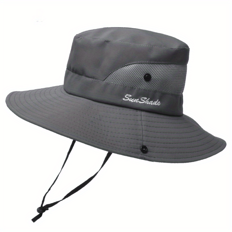 Stylish women's UV protection sun hat with a wide brim – Livia-Pure Grey-Nora Luxe