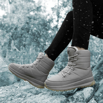Stylish Women's Winter Boots - Elara-Black-3.0-Nora Luxe