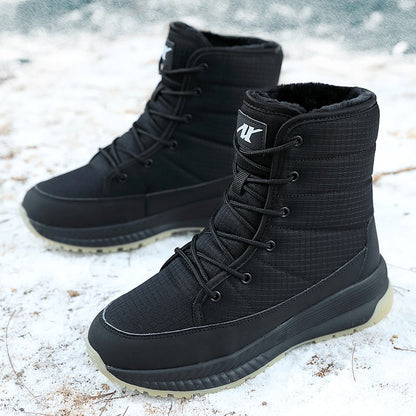 Stylish Women's Winter Boots - Elara-Black-3.0-Nora Luxe