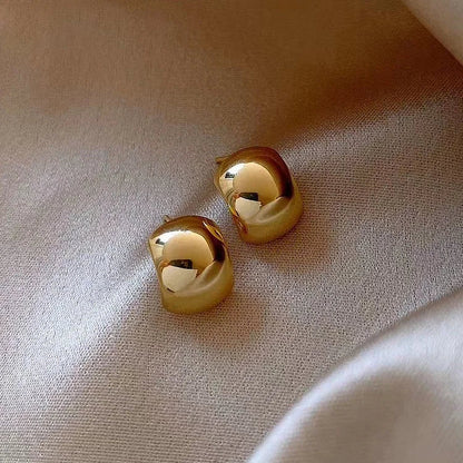 Subtle and Bold Earrings - Clara-Nora Luxe