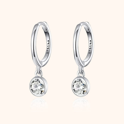 Subtle Stylish Earrings - Nova-Silver-Nora Luxe