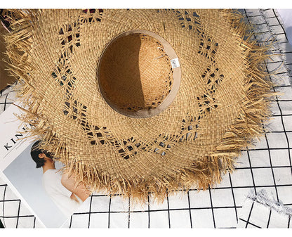 Summer Floppy Panama Hat for Women – Celine-The Livary