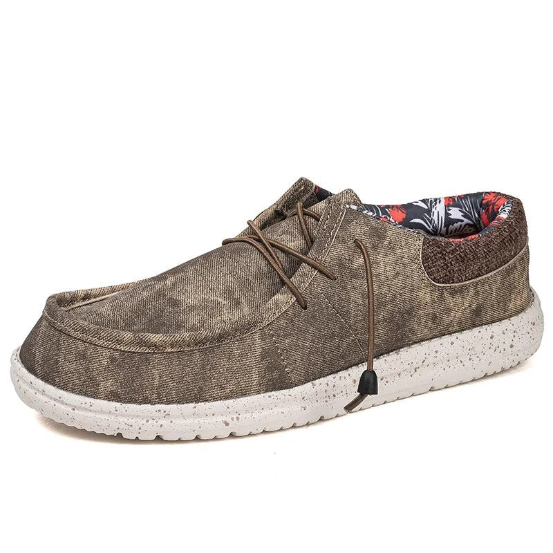 Summer Men's Loafers – Tobias-Khaki-6.5-State of Style