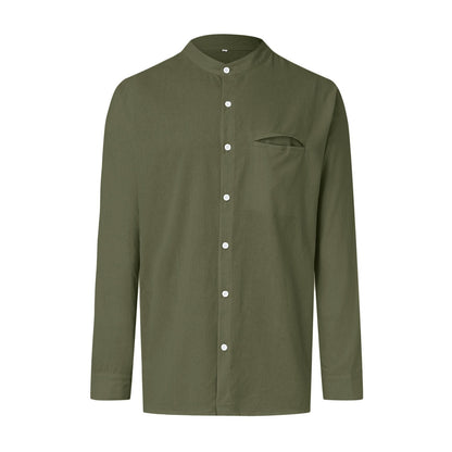Summer shirt for men – Leonardo-Black-S-Nora Luxe