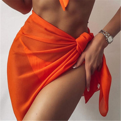 Sustainable Bikini with Comfortable Fit – Selina-Orange-XS-State of Style