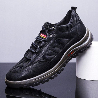 Sustainable Outdoor Shoe for Adventurers - Milo-Black 2-5-The Livary