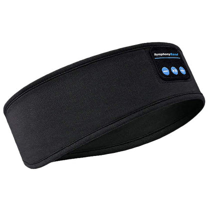 SymphonyBand™ Sleep Headphones-Midnight Black-Nora Luxe