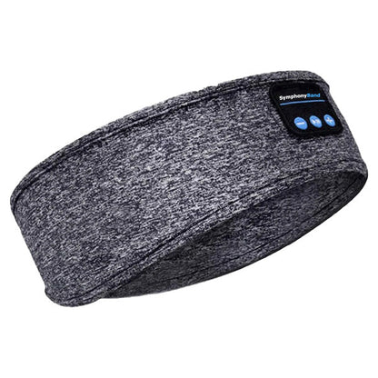 SymphonyBand™ Sleep Headphones-Moonlight Gray-Nora Luxe
