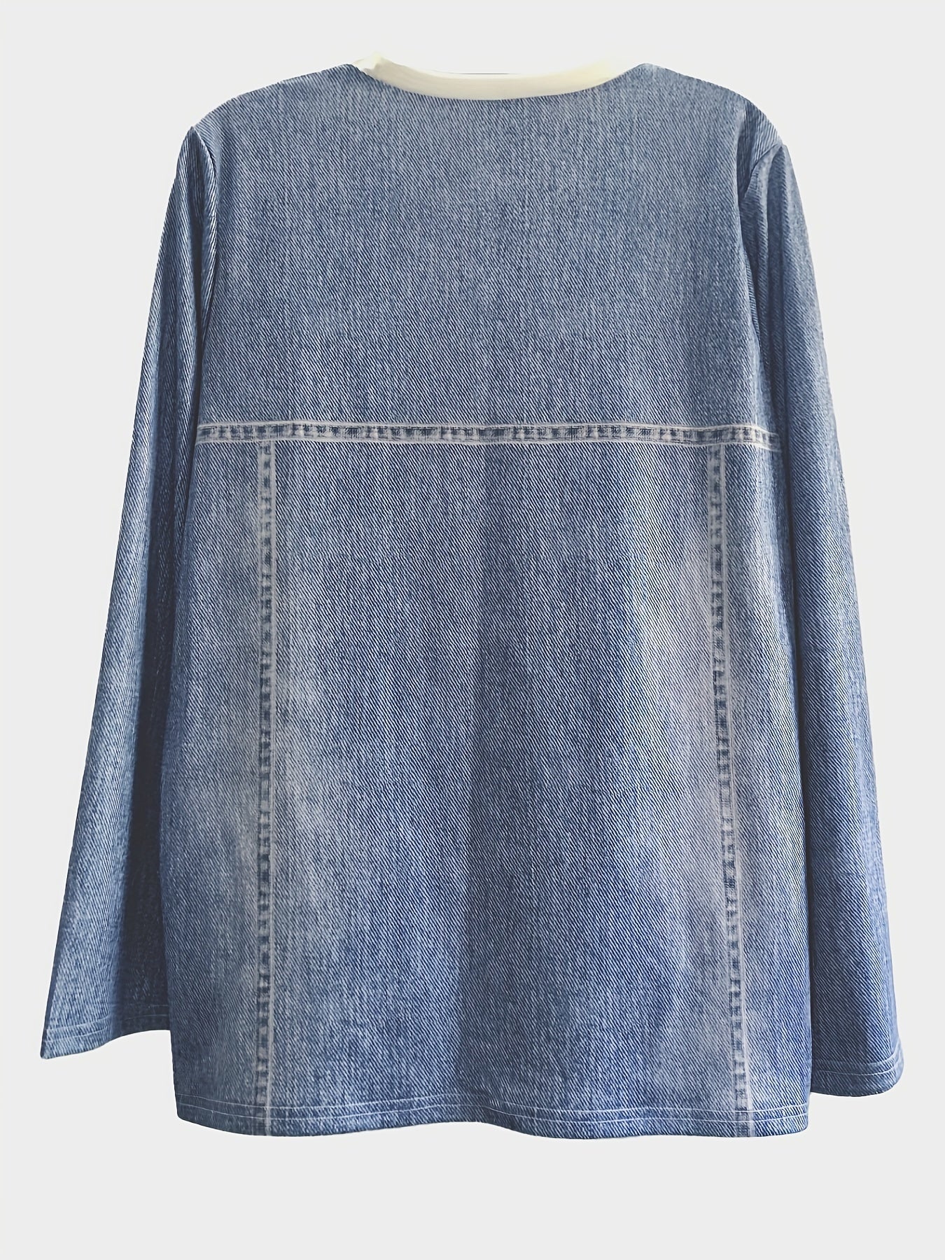 T-shirt with Cat Print and Trendy Colour Block Details - Celeste-S-Nora Luxe