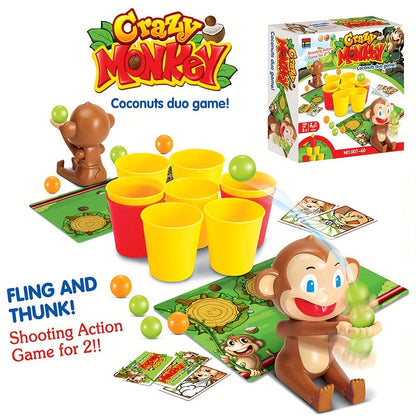 Table Catapult Game for Two Players - CocoBlast-Nora Luxe