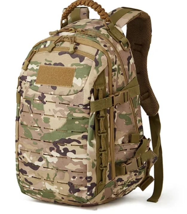 Tactical Backpack Explorer - TrailForce-Camouflage-Nora Luxe