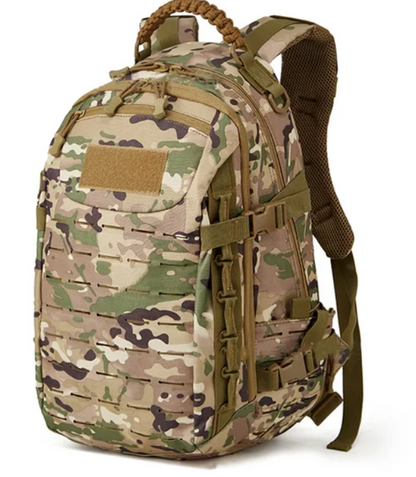 Tactical Backpack Explorer - TrailForce-Camouflage-Nora Luxe