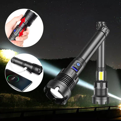 Tactical Flashlight - LumenTact-Basic version (50000 LUMEN)-Excl. battery-Nora Luxe