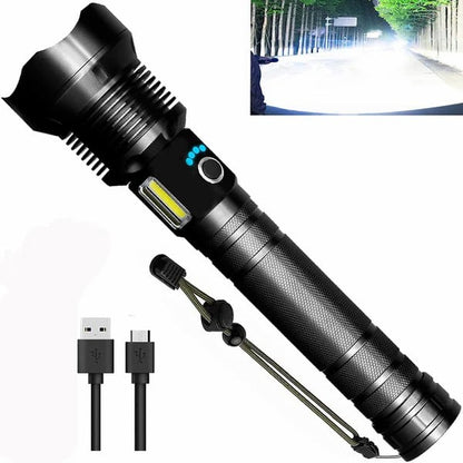 Tactical Flashlight - LumenTact-Basic version (50000 LUMEN)-Excl. battery-Nora Luxe