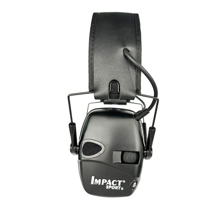 Tactical Hearing Protection - SoundShield-Model A Black-Nora Luxe
