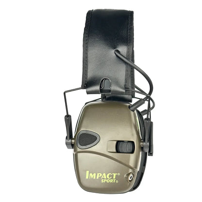 Tactical Hearing Protection - SoundShield-Model A Green-Nora Luxe
