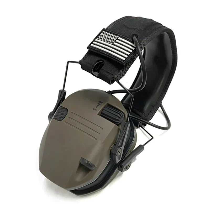 Tactical Hearing Protection - SoundShield-Model B-Nora Luxe