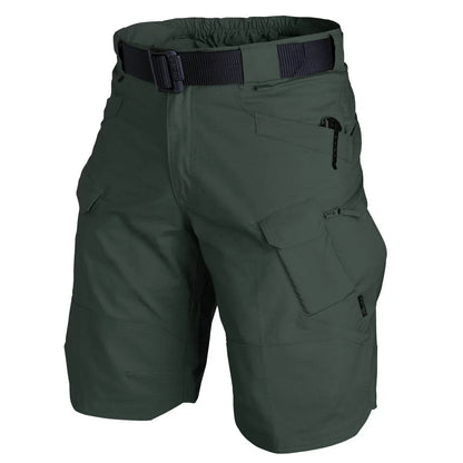 Tactical Men's Outdoor Shorts – Damian-Army green-S-Nora Luxe