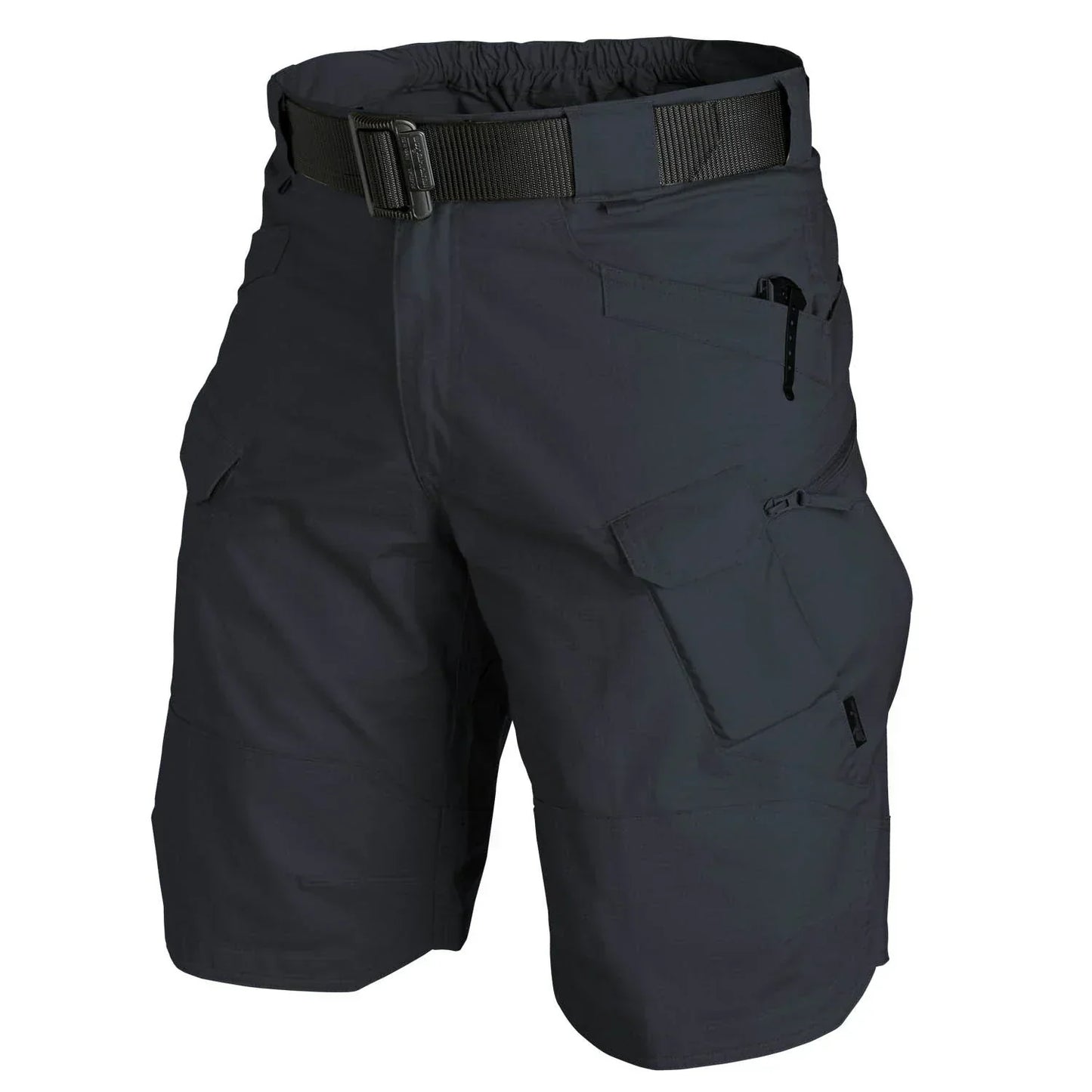 Tactical Men's Outdoor Shorts – Damian-Dark blue-S-Nora Luxe